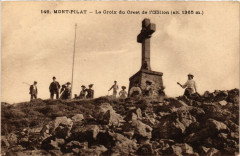 Mont-Pilat - La Croix du Crest de l'CEillon (alt. 1365 m)