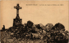 Mont-Pilat - La Croix du Crest de l'CEillon (alt 1365 m)