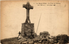 Le Mont-Pilat - La Croix de l'CEillon (alt 1365 m) -
													42 Loire
												