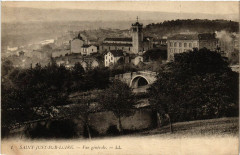 Saint-Just-sur-Loire - Vue générale -
													42 Loire
												