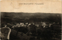 Malvalette - Vue générale