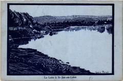 La Loire a Saint-Just-sur-Loire