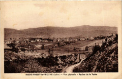 Saint-Priest-la-Prugne - Vue générale-Rocher de la Voute à Saint-Priest-la-Prugne