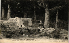 Monts de la Madeleine - Fontaine de la Charme au Montoucel ..