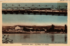 Loyettes (Ain) - Le Rhone et le Sablon