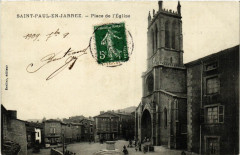 Saint-Paul-en-Jarez - Place de l'Eglise -
																					42740 Saint-Paul-en-Jarez
																			