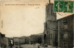 Saint-Paul-en-Jarez - Place de l'Eglise -
																					42740 Saint-Paul-en-Jarez
																			