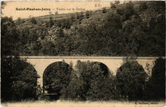 Saint-Paul-en-Jarez - Viaduc sur le Dorlay à Saint-Paul-en-Jarez