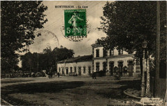 Montbrison - La Gare à Montbrison