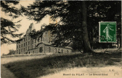 Mont-Pilat - Massif du Pilat - Le Grand-Hotel