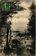 Mont-Pilat - Le Sommet du Mont-Pilat - Le Cret de la Perdrix