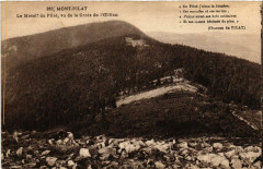 Mont-Pilat - Le Massif du Pilat - vu de la Croix de l'Ceillon