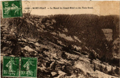 Mont-Pilat - Le Massif du Grand-Hotel vu des Trois-Dents -
													42 Loire
												