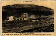 Mont-Pilat - Le Cret de l'Ceillon - l'Hotel du Cret de l'Ceillon