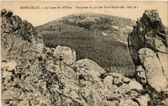 Mont-Pilat - Le Crest de l'Ceillon - Trois-Dents