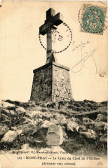 Mont-Pilat - La Croix du Crest de l'Ceillon