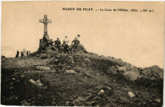Mont-Pilat - La Croix de l'Ceillon