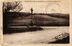 Mont-Pilat - La Croix de Chaubouret