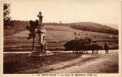 Mont-Pilat - La Croix de Chaubouret