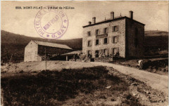 Mont-Pilat - L'Hotel de l'Ceillon