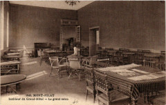 Mont-Pilat - Interieur du Grand-Hotel - Le Grand Salon
