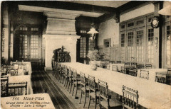 Mont-Pilat - Grand Hotel et Station Climatérique - Salle a manger -
													42 Loire
												