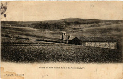 Mont-Pilat - Ferme du Mont-Pilat et Cret de la Perdrix