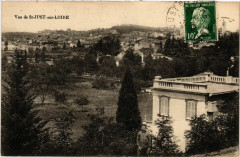 Vue de Saint-Just-sur-Loire -
													42 Loire
												