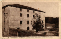 Maison de repos du Soleil (Saint-Etienne) pour jeunes filles à Saint-Hilaire-Cusson-la-Valmitte