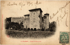 Le Chambon - Chateau de Feugerolles