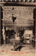 Environs de Saint-Etienne - Chateau de Cornillon - Cheminée de la .. à Saint-Étienne