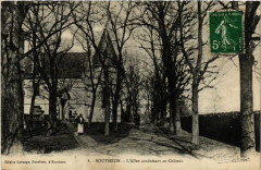 Boutheon - L'Allée conduisant au Chateau -
													42 Loire
												