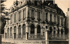 Chamond - La Caisse d'Epargne -
													42 Loire
												