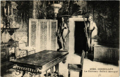 Cornillon - Le Chateau - Salle a manger -
													42 Loire
												