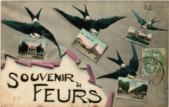 Souvenir de Feurs à Feurs