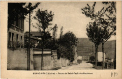 Grand-Croix - Route de Saint-Paul a la Bachasse