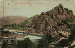 Environs de Saint-Etienne - Le Loire a Cornillon à Saint-Étienne