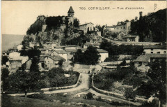 Cornillon - Vue d'ensemble -
													42 Loire
												