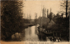 Feurs - La Loise au pont Palais à Feurs