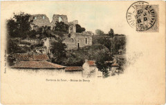 Environs de Feurs - Ruines de Douzy à Feurs