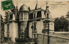 Saint-Galmier - Le Chateau de la Croix de Mission à Saint-Galmier