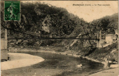 Perinset - Le Pont suspendu