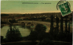 Andrezieux - Vue générale -
													42 Loire
												