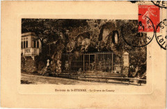 Environs de Saint-Etienne - La Grotte de Cotatay à Saint-Étienne
