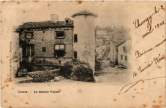 Crozet - La maison Papon -
													42 Loire
												