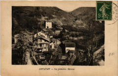 Cotatay - Les premieres Maisons