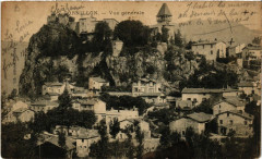 Cornillon - Vue générale -
													42 Loire
												