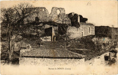 Ruines de Donzy
