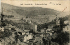 Mont-Pilat - Doisieu - Vue Générale