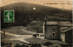 Le Mont-Pilat - Le Croix du Coller -
													42 Loire
												